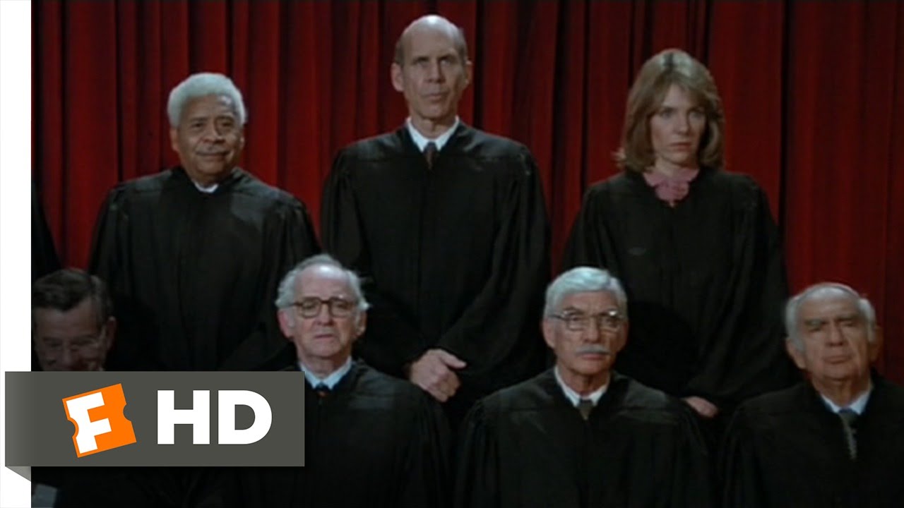 First Monday in October (6/9) Movie CLIP - A Snapshot of Our Convictions (1981) HD