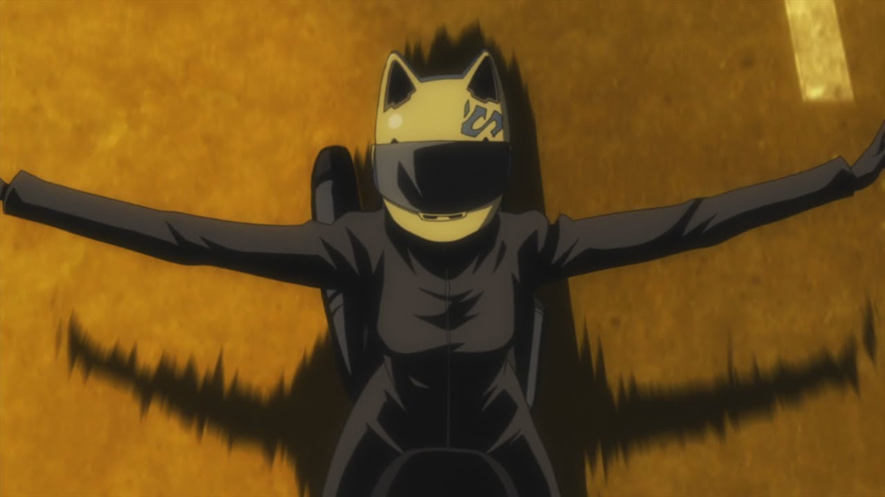 【AMV】Durarara!!: Celty Sturluson - Outlaw