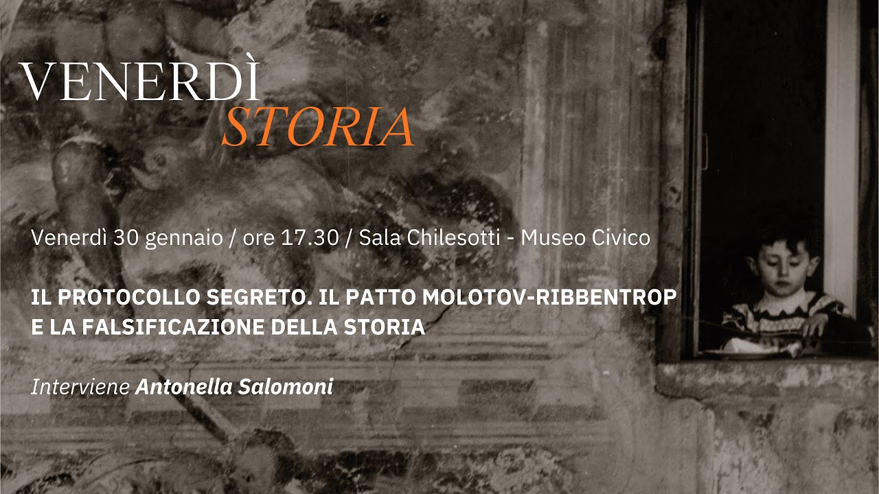IL PROTOCOLLO SEGRETO | Venerdì Storia 30/01/2026