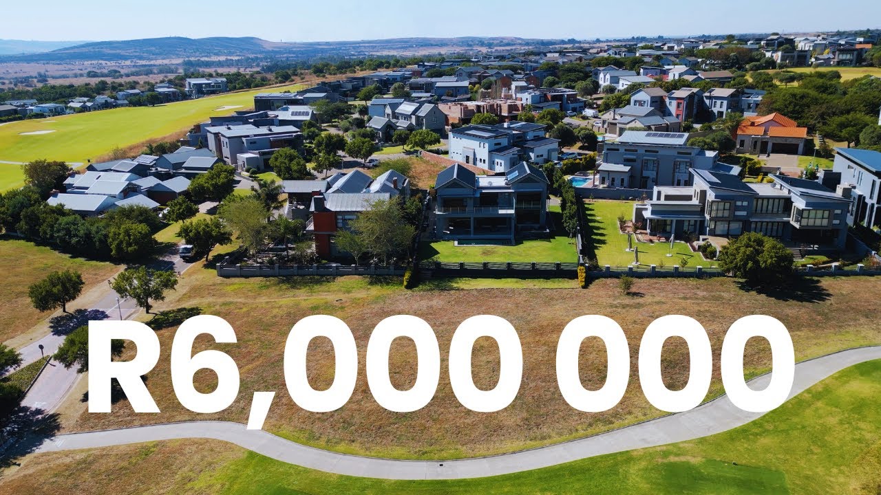 Inside a R6,000,000 Home in Johannesburg, South Africa