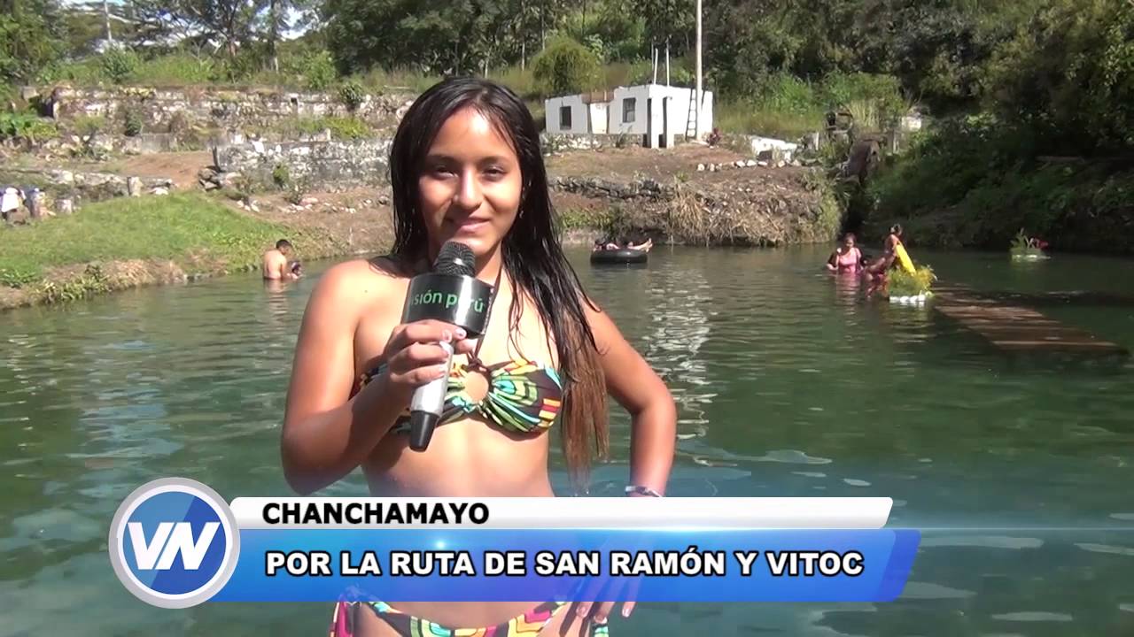 CHANCHAMAYO  POR LA RUTA DE SAN RAMÓN Y VITOC  VISIÓN NOTICIAS