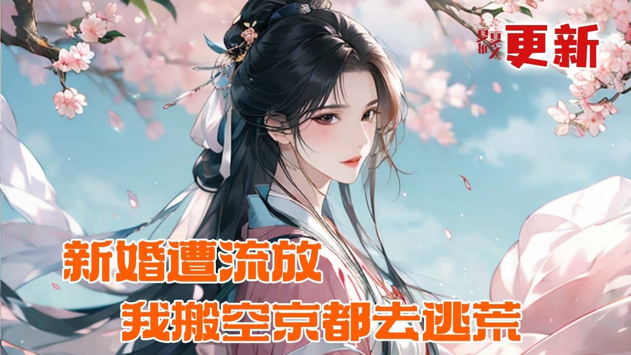 完本大结局💥【新婚遭流放，我搬空京都去逃荒】穿书成炮灰女配，新婚夜就遇上抄家流放？别人哭爹喊娘，我反手打开异能空间：国库物资？搬空！娘家库房？搬空！王府金银？搬空。#推文 #小说 #漫画