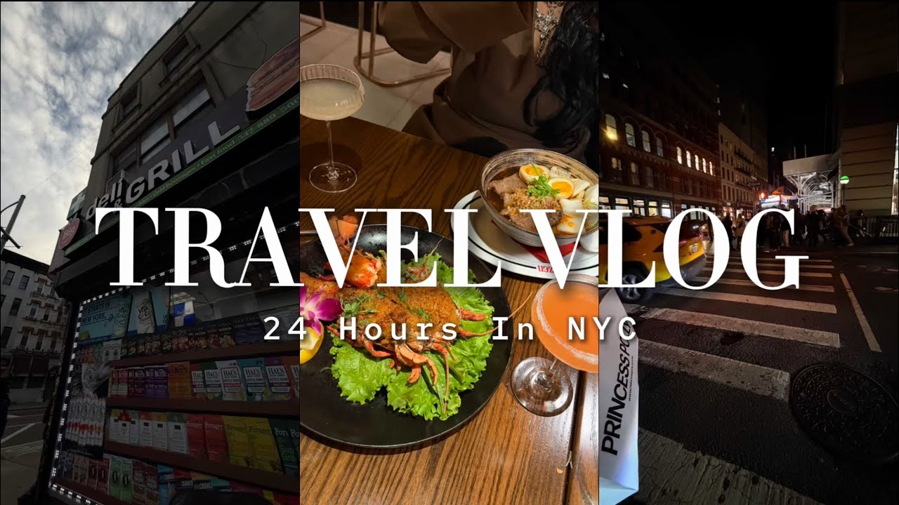 24 Hours in New York | Shopping in SoHo