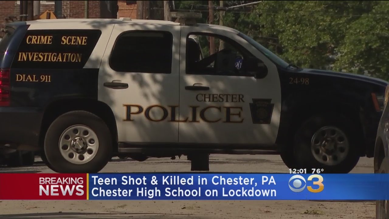 Teen Killed On His Way To School In Chester