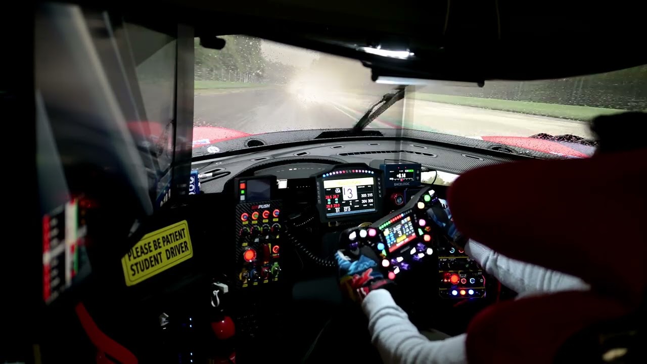 POV  Raining Race Imola ACC