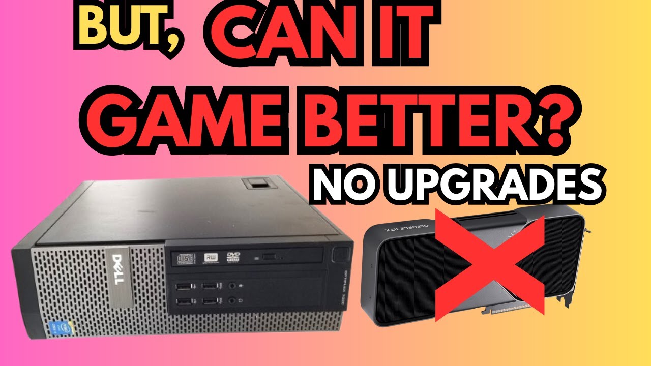 How Much Better Can I Make My Old Computer with NO Upgrades?