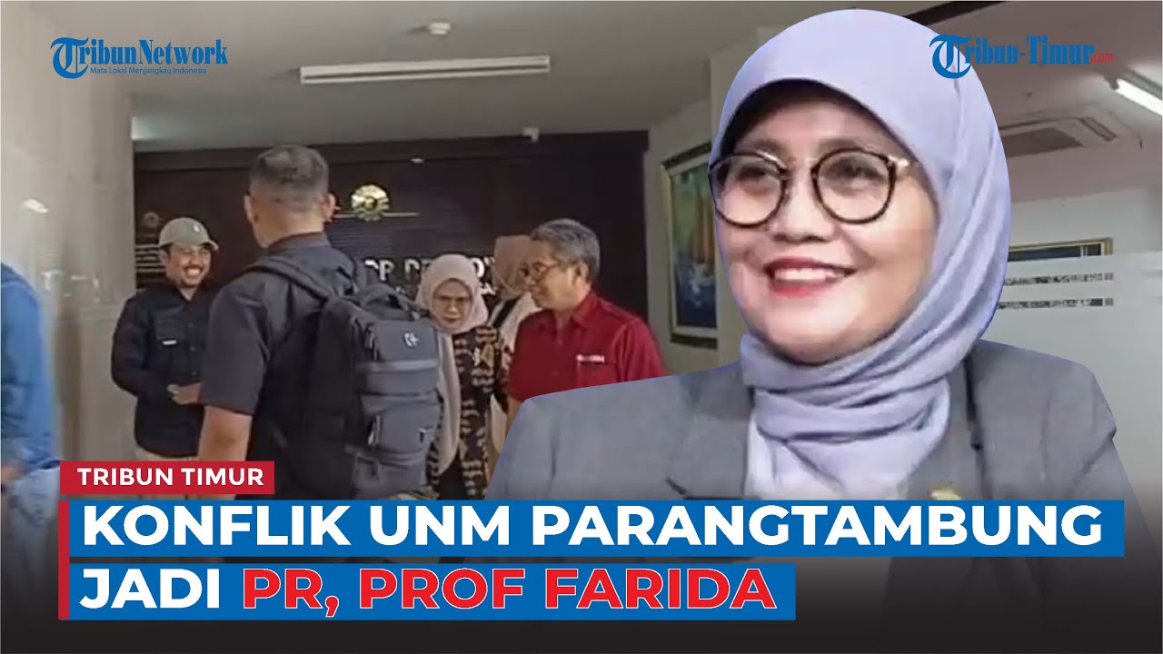Perdana Berkantor, Prof Farida Konsolidasi Bareng Pimpinan UNM