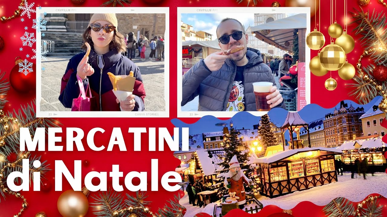Vi portiamo nei 13 MERCATINI DI NATALE pi&ugrave; belli d'Italia | Tradizioni & Usanze del Belpaese 🇮🇹