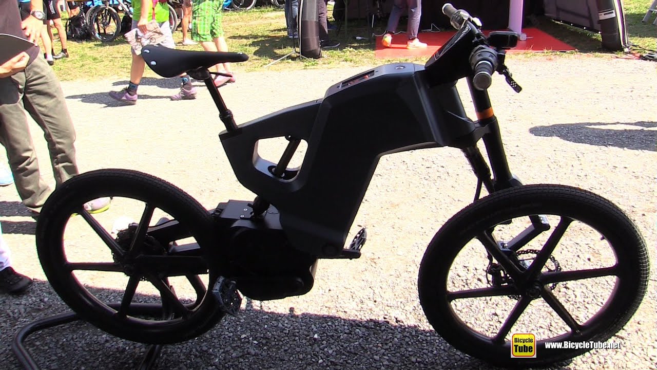 2016 Trefecta Electric Bike - Walkaround - 2015 Eurobike Demo Day