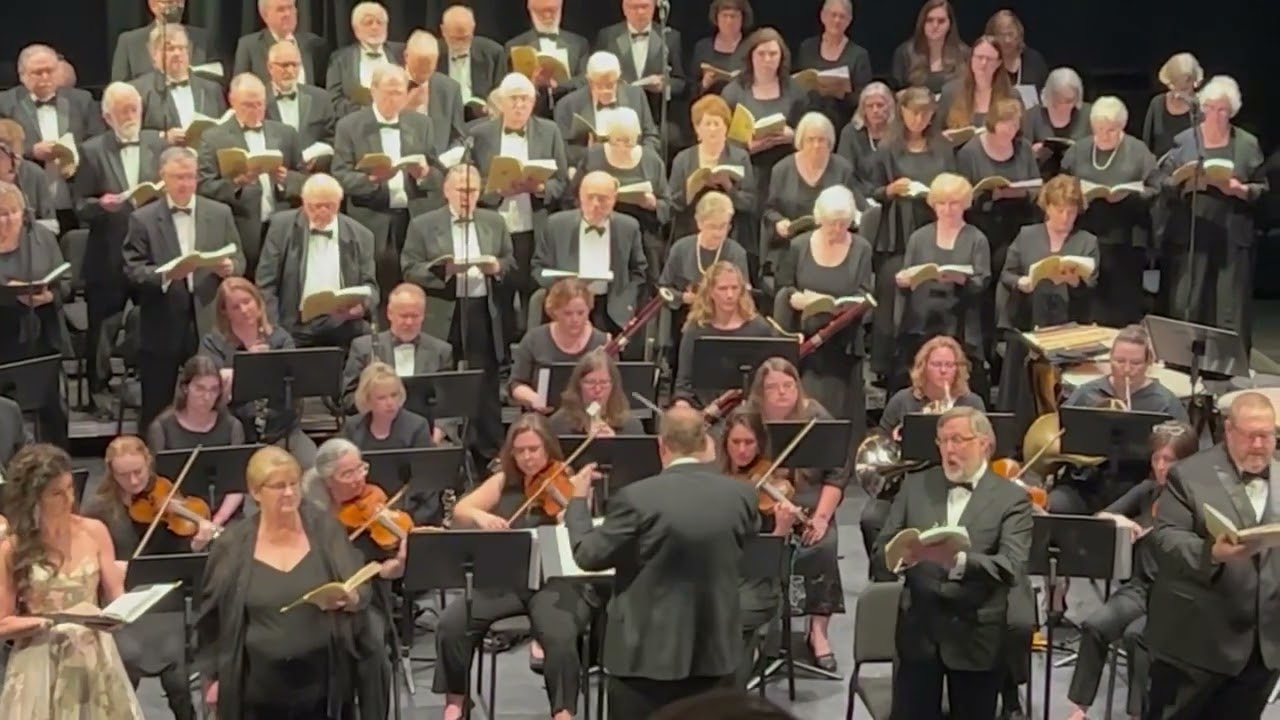 Quartet: O come, every one that thirsteth, Elijah, Mendelssohn