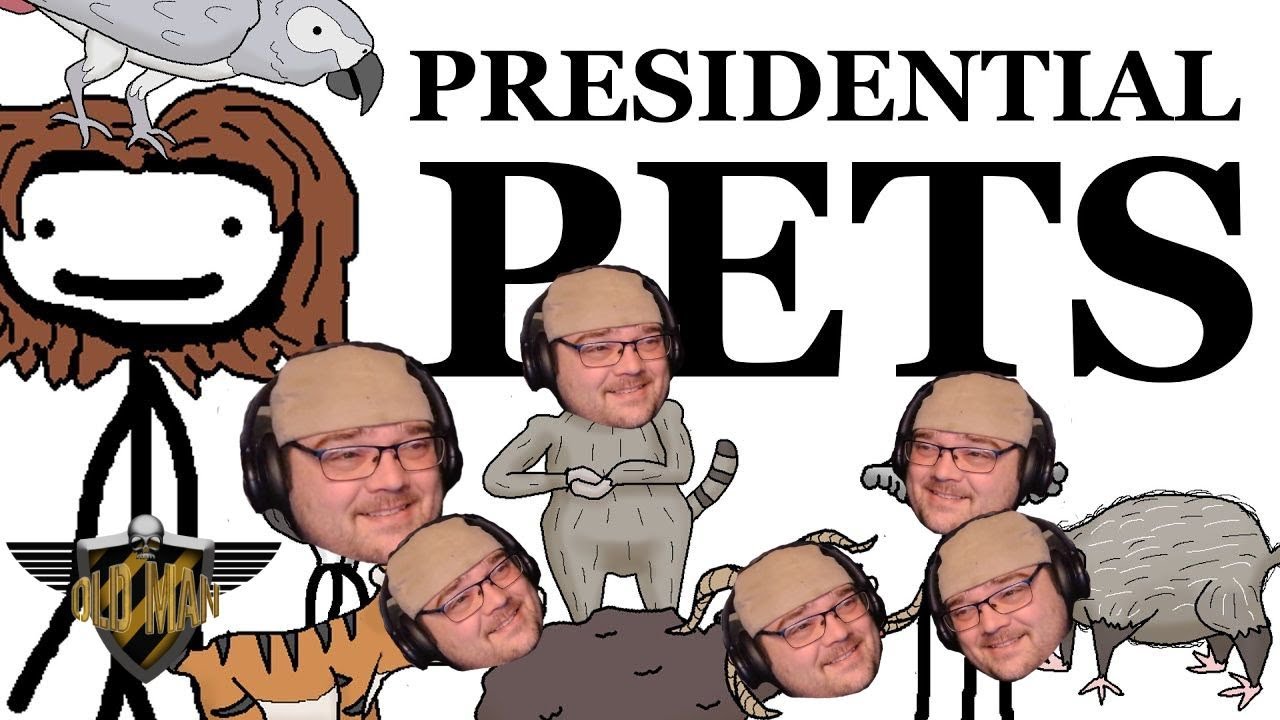 Presidential Pets: a Brief History by Sam O'Nella Academy - Reaction
