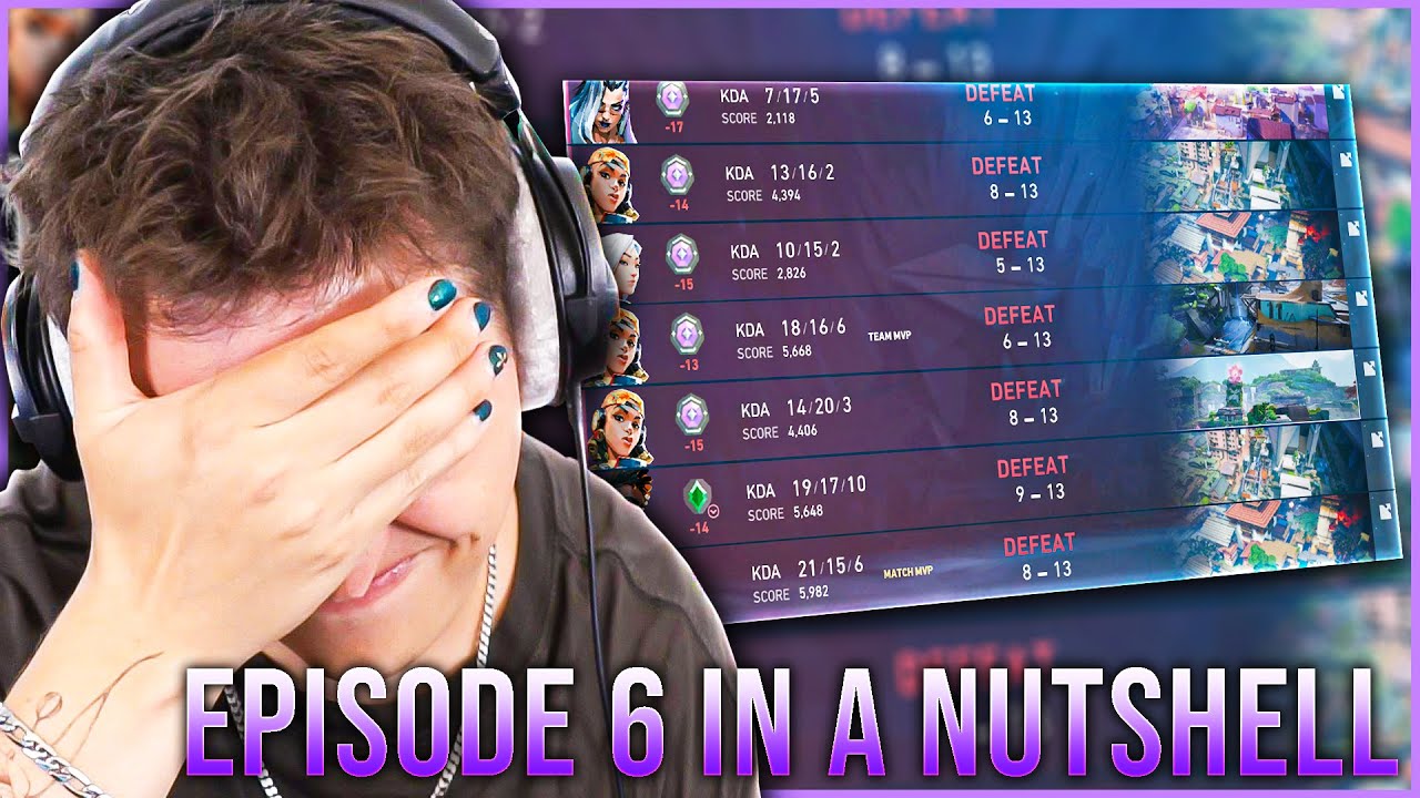 WENN man in der NEUEN EPISODE nur VERLIERT... 😮‍💨 | VALORANT HIGHLIGHTS