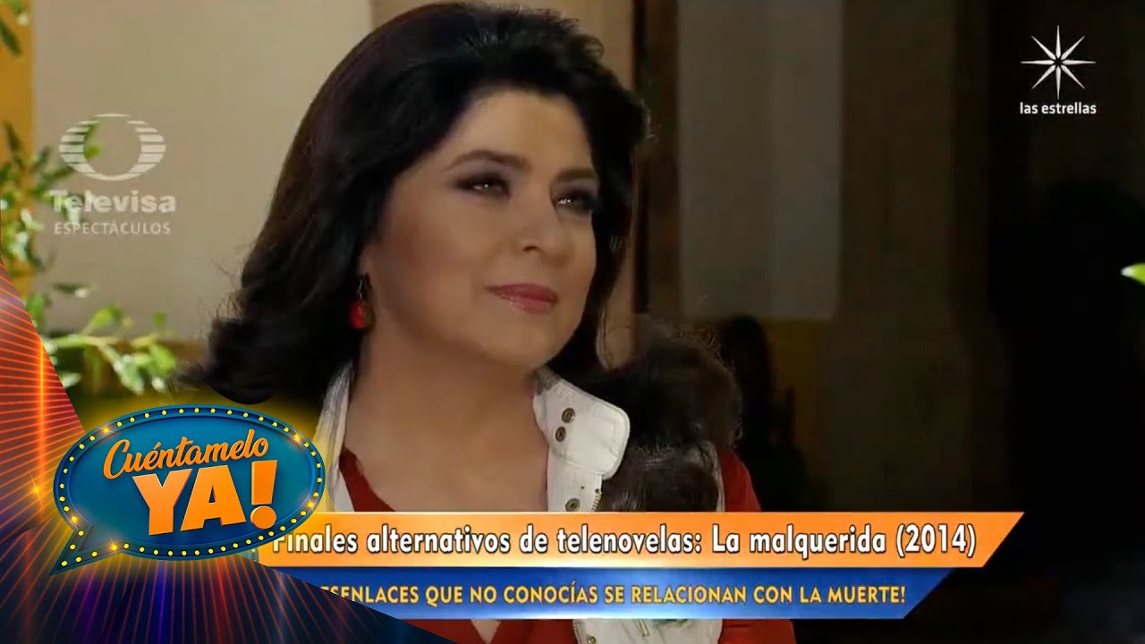 ¡Conoce los finales alternativos más impactante de las novelas! | Cuéntamelo YA!