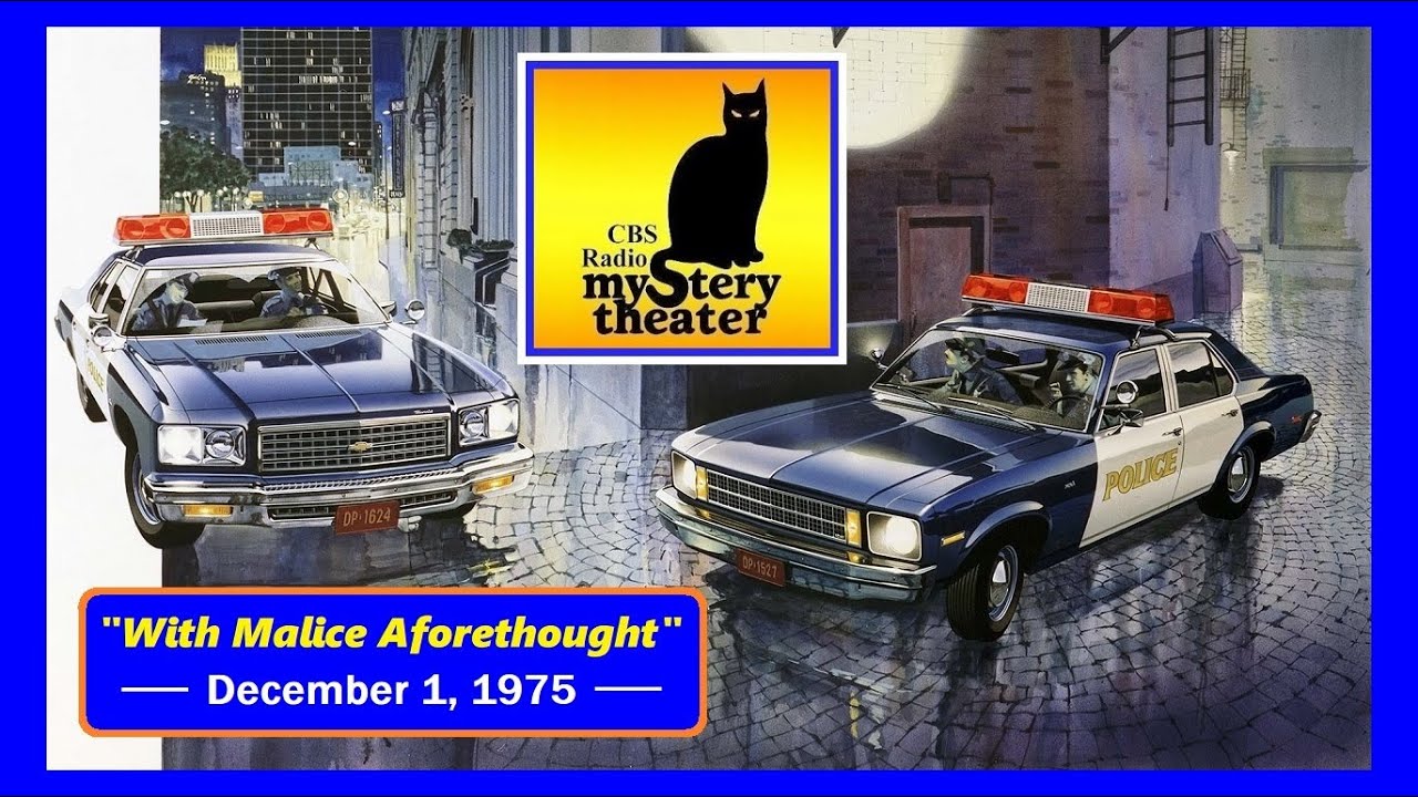 CBS RADIO MYSTERY THEATER -- 