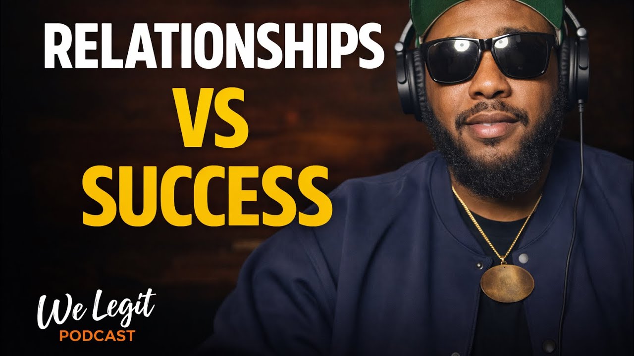 Love & Entrepreneurship: Building Relationships While Chasing Success | We Legit Podcast EP. 10