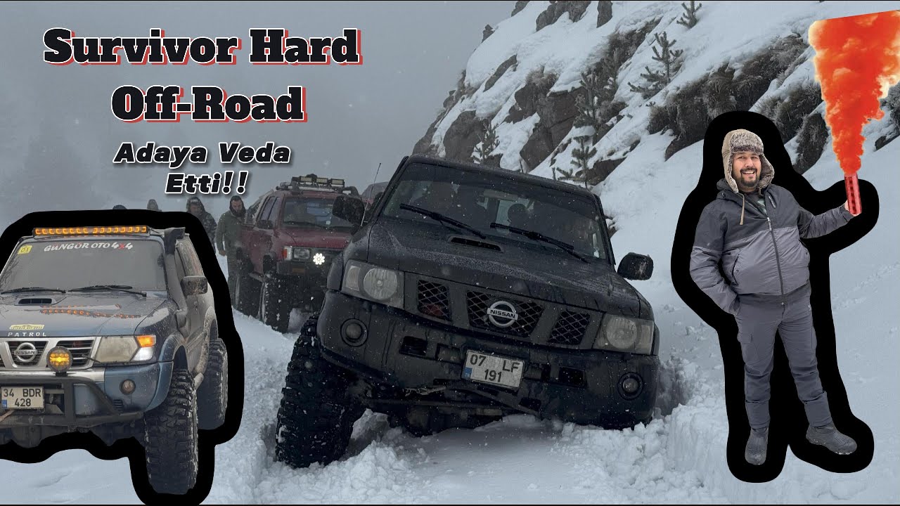 Şampiyonlar Ligi 🏆 Nissan Patrol M57 📌TB 48 Turbo📌 Can'am📌Toyota Hilux  @hidrooff-road