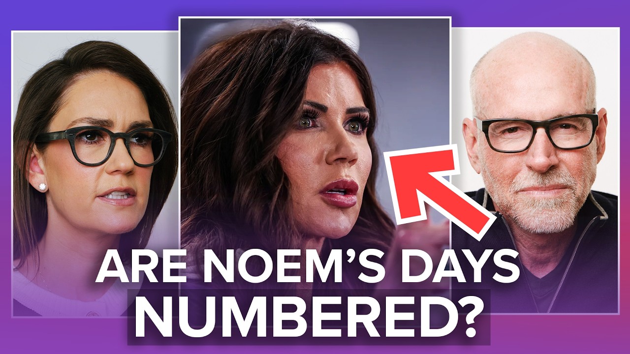 Calls to IMPEACH Kristi Noem GROW Louder as Democrats Push to Rein In ICE