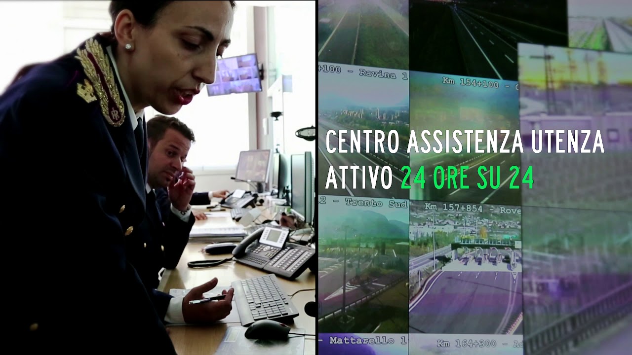 A22 Autostrada del Bennero - trailer presentazione Societ&agrave;