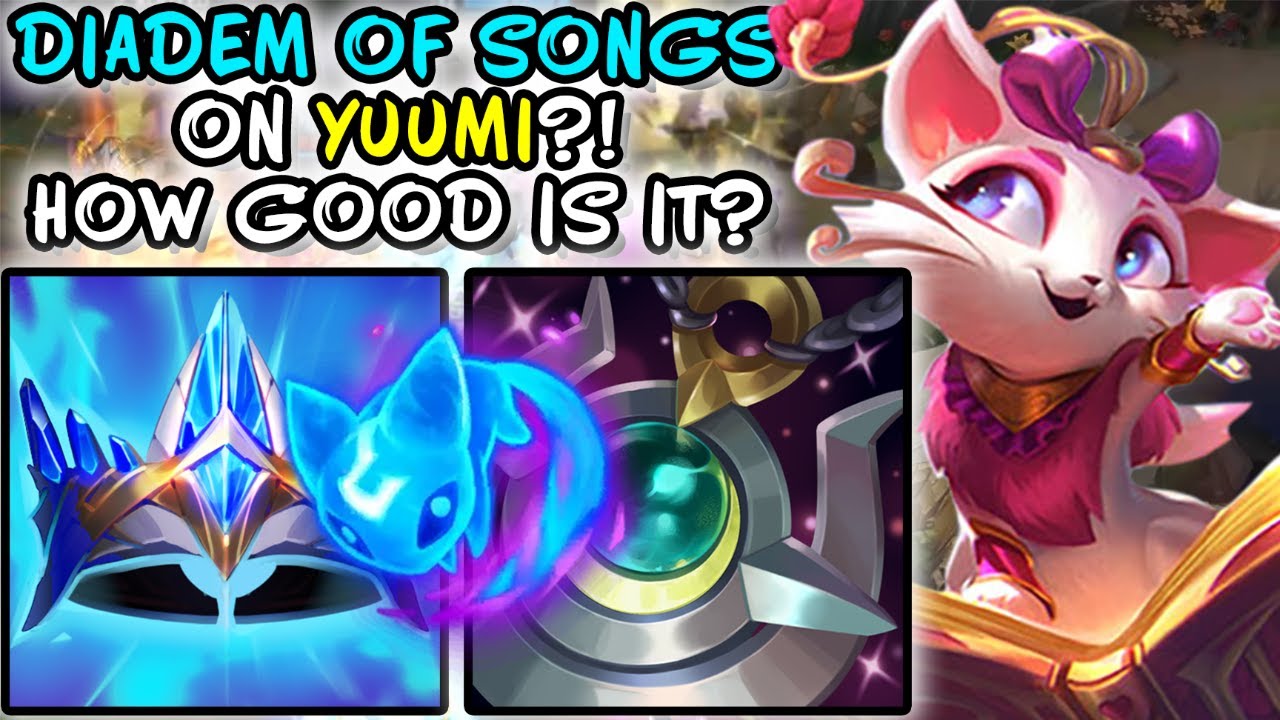 Diadem of Songs on Yuumi?! How Good is it? | Master Support | Patch 26.01