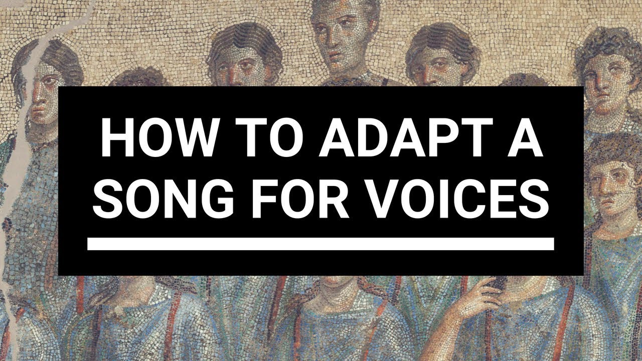 A cappella arranging: How to adapt a song for voices | Choir With Knut | Ep. 6