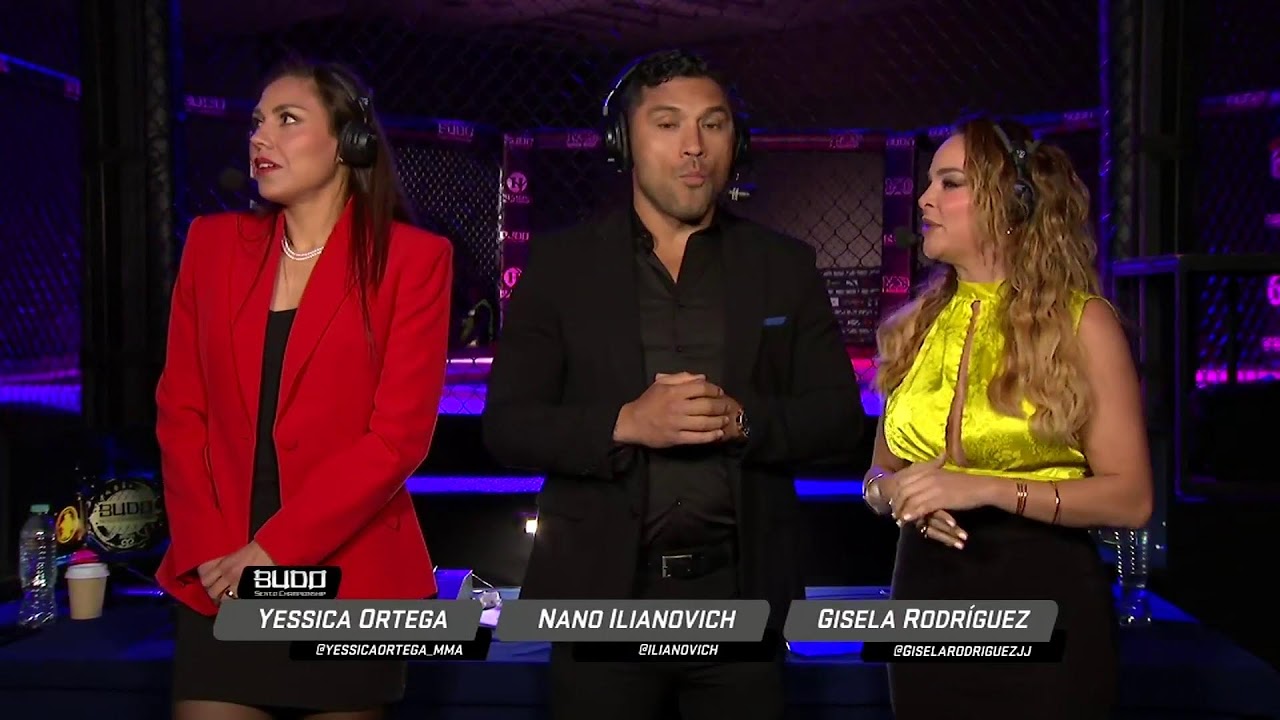 Cartelera Preliminar - Budo Sento Vol. 33👊🏼💥