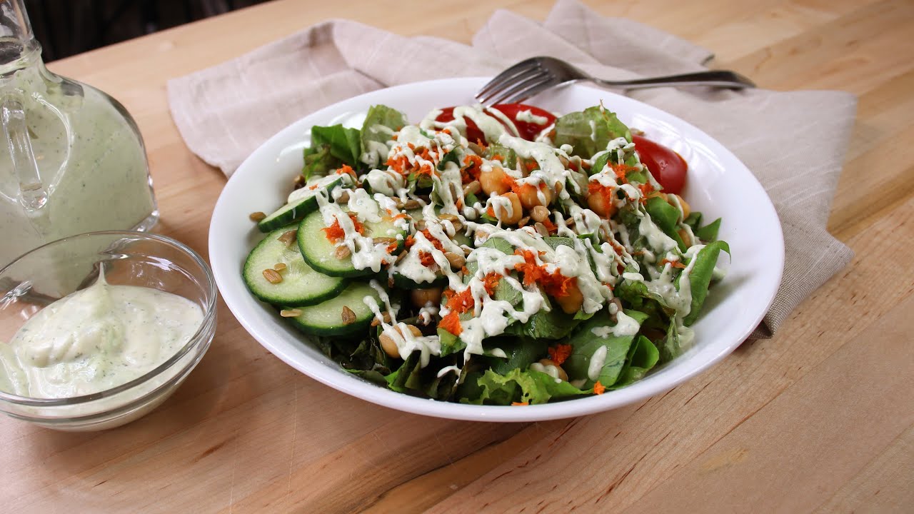 Green Goddess Salad Dressing | It's Only Food w/ Chef John Politte