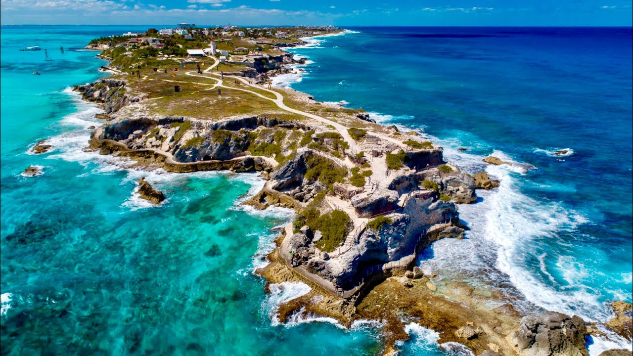 Cancun, Mexico Drone 2018 4K ©