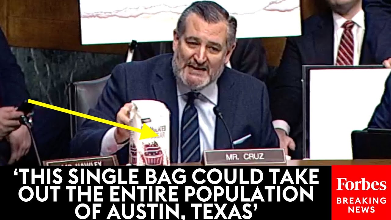 MUST WATCH: Ted Cruz Details Staggeringly Deadly Threat Of Fentanyl