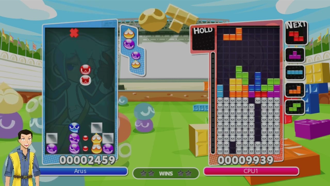 Puyo Puyo Tetris (Switch2) Gameplay