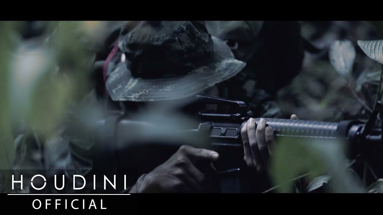 HOUDINI - Be The Spirit (Official Music Video)