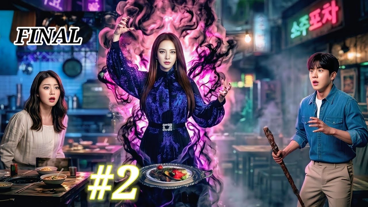 🧛🪄కోరికలు నెరవేర్చే మంత్రగత్తే కానీ.🔮...ఆమె తయారు చేసిన ఫుడ్ తింటే ఎలాంటి కోరిక అయినా నెరవేరుతుంది.
