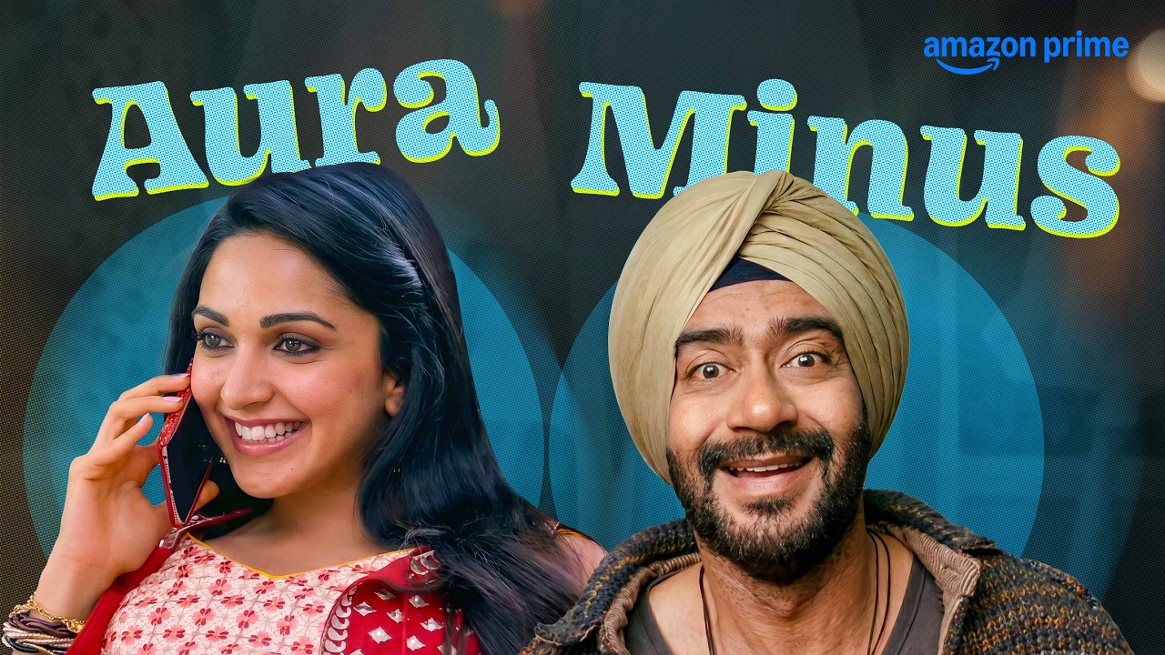 Aura Minus At The Rate Of Faaahh 😂 | Akshay Kumar, Kareena Kapoor Khan, Ajay Devgn | Prime Video IN
