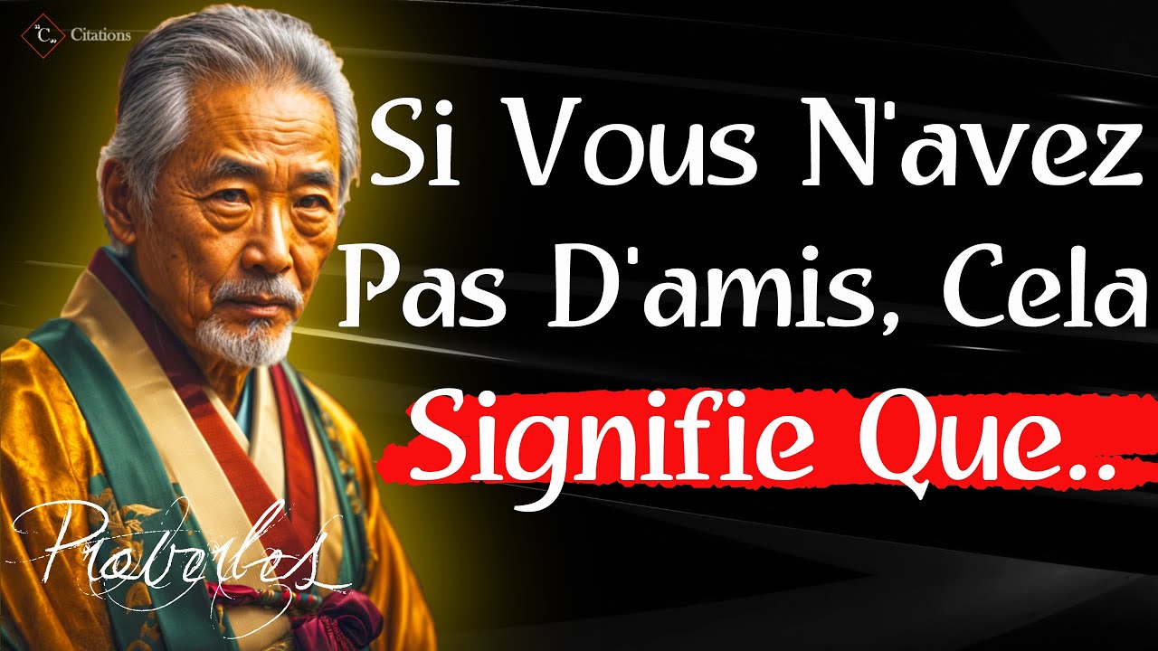 Sagesse Ancienne du Japon - Proverbes et Dictons Profonds