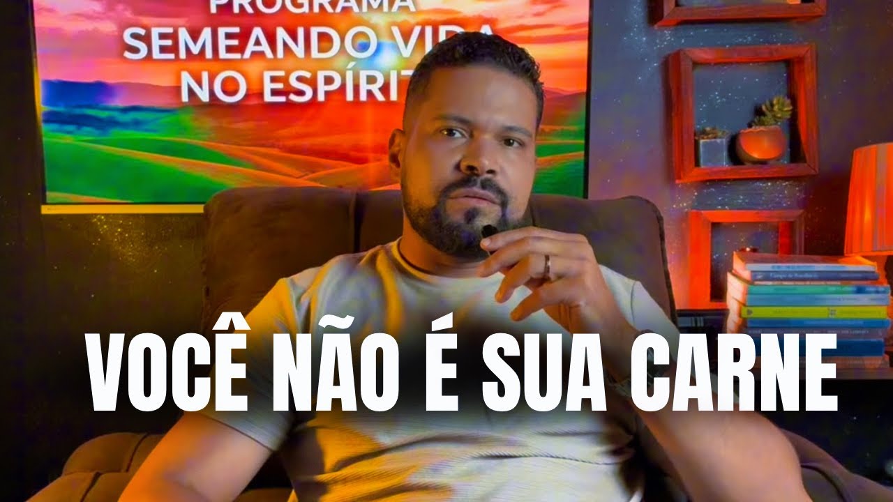 Episódio 1 // Pare de tentar ser quem você já é (Programa semeando vida no espírito)