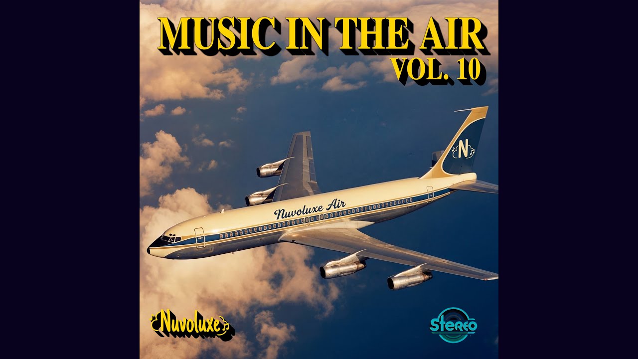 Music in the Air, Vol 10 - Vintage Airline Instrumental Background Music (2026) | Relaxing Study