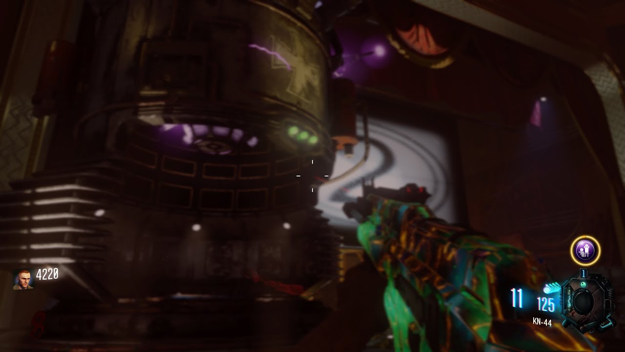 Call of duty zombies (kino der toten)