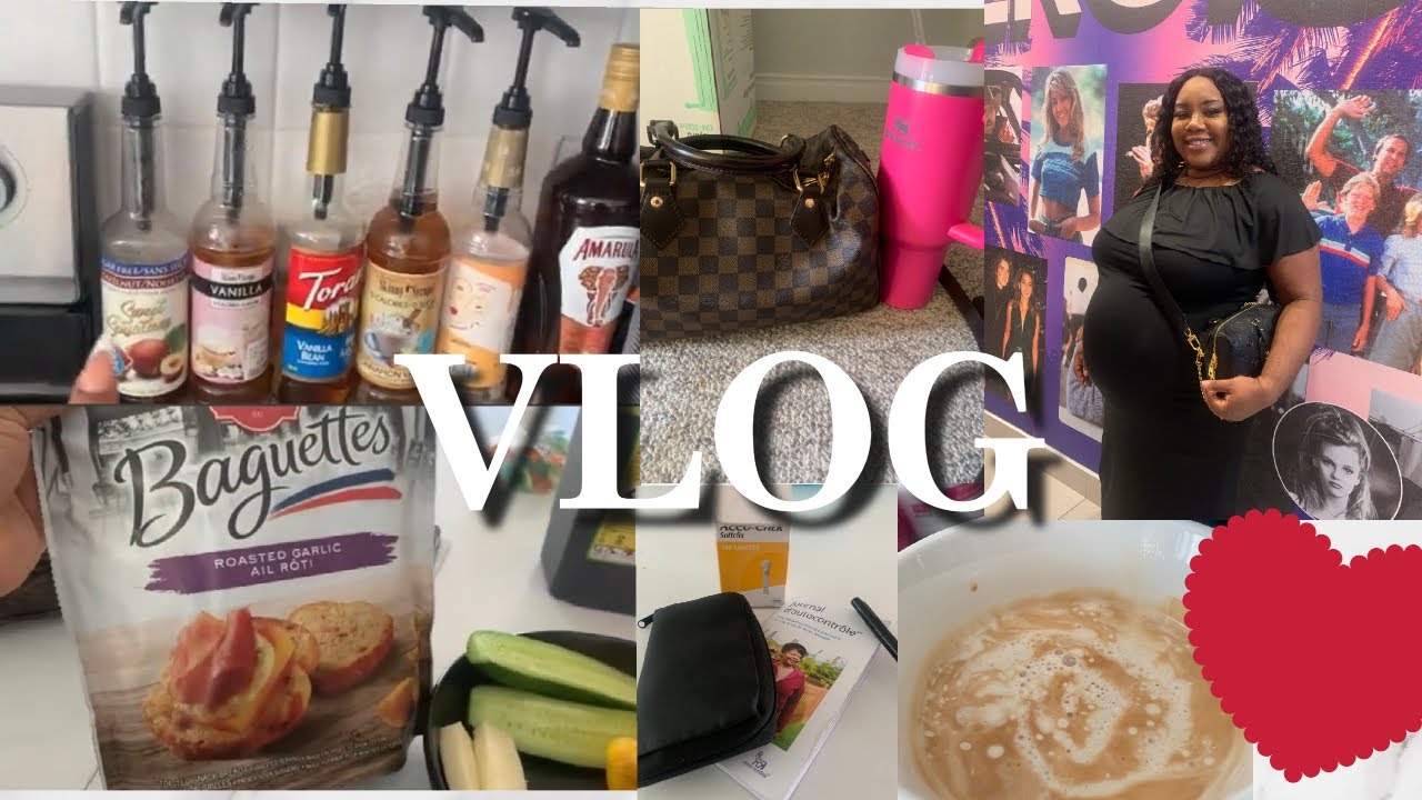 VLOG|On réarrange la cuisine, boisson de grossesse& visite chez mes parents