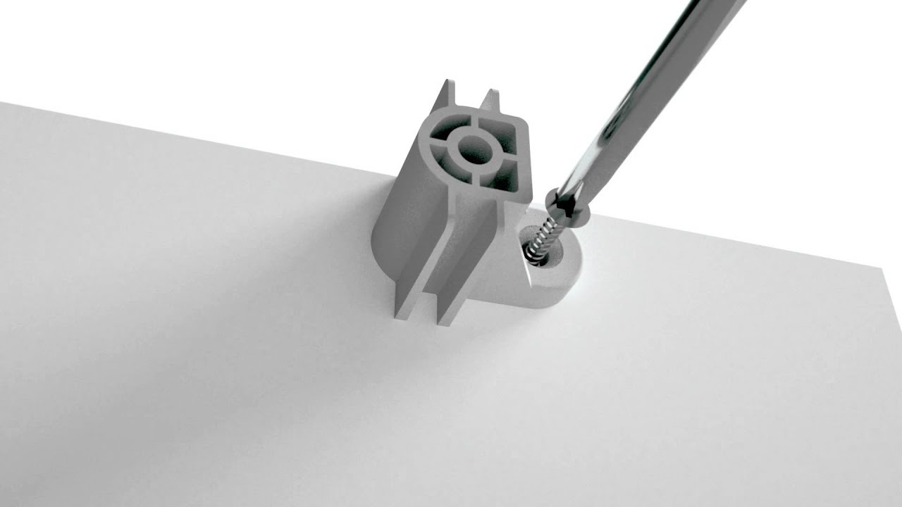 Volpato Industrie - Gola classica verticale   Classic vertical gola system