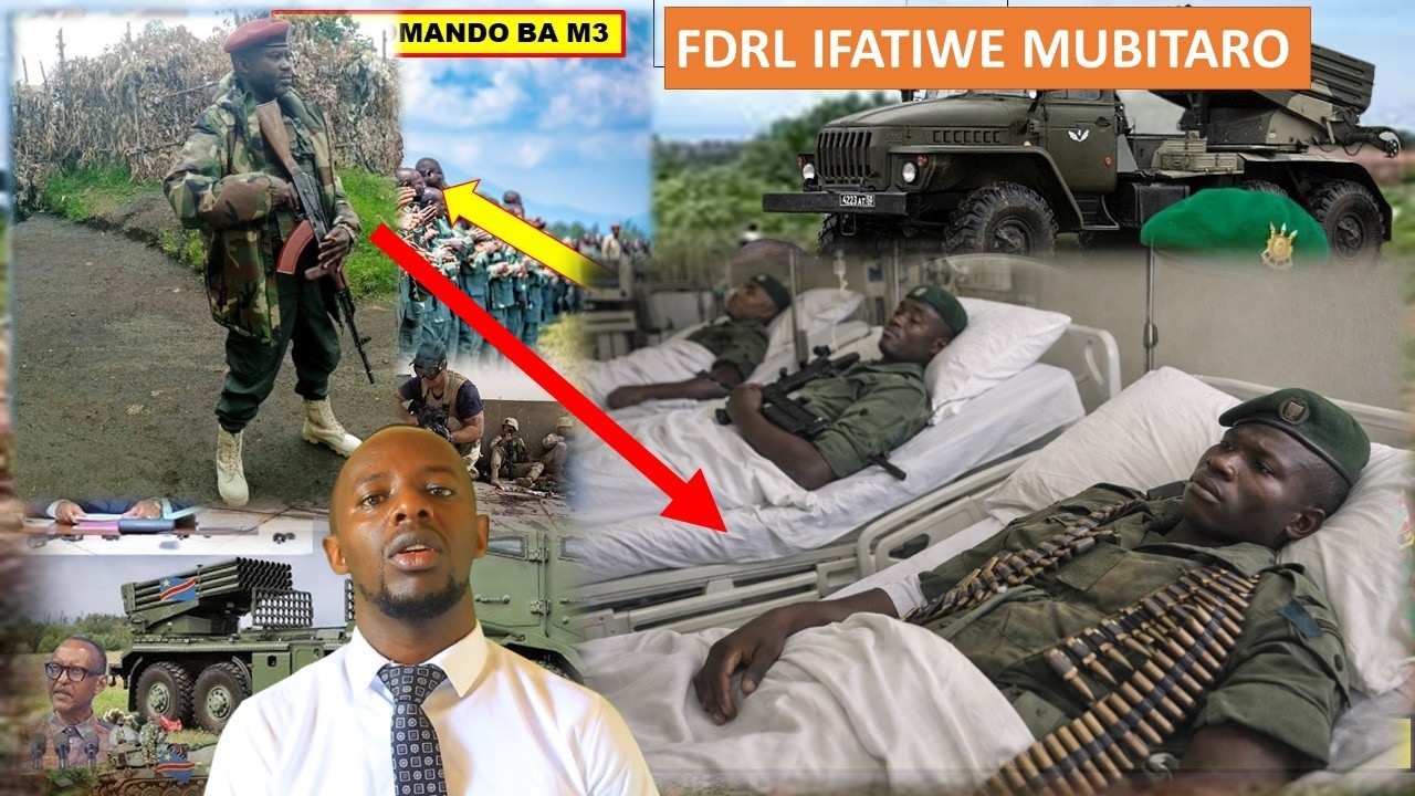 INKURU NDIMBURA BARAFASHWE#ABICANYI BA FDRL BAFATIWE MUBITARO#GOMA KWIVUGANA ABAYOBOZI BAKURU B#MA23