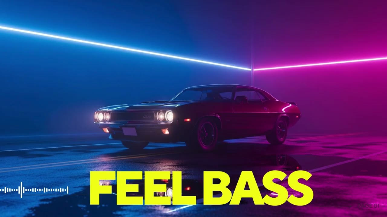Midnight EDM Car Music | Bass Boosted Night Drive Mix
