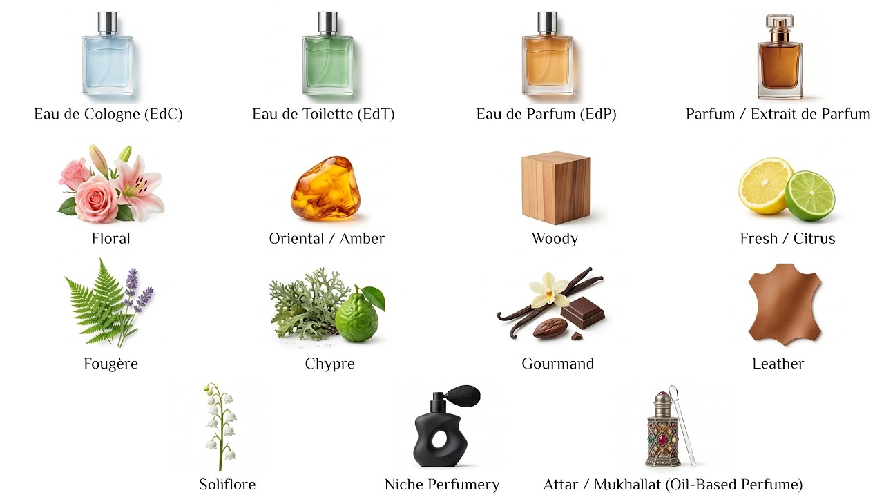 Every Type of Perfume Explained in 24 Minutes - The Ultimate Guide