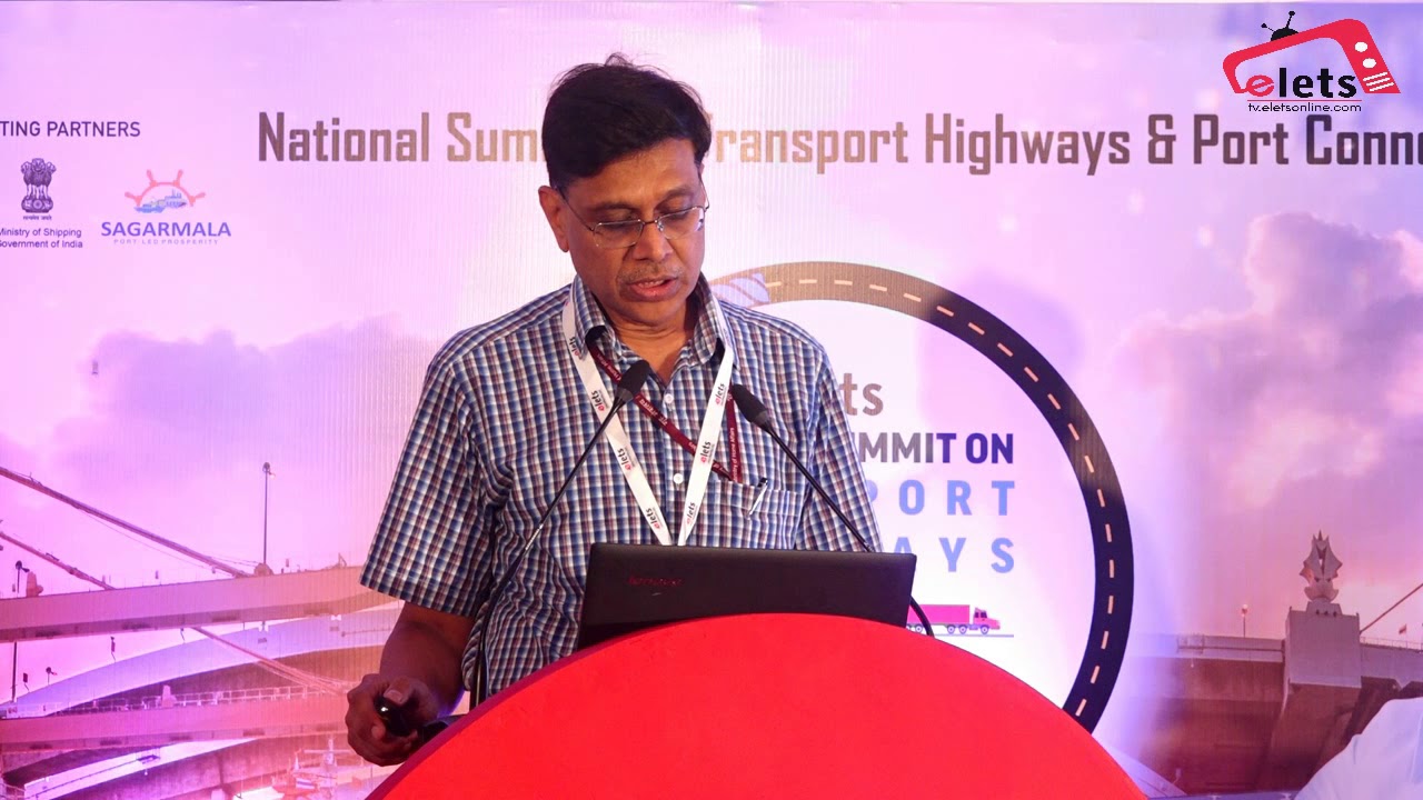 K K Aggarwal, Joint Secretary, Sagarmala, Ministry of Shipping, Government of India