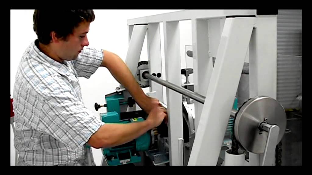 VTS 02F - Double-Sided Drilling Machine