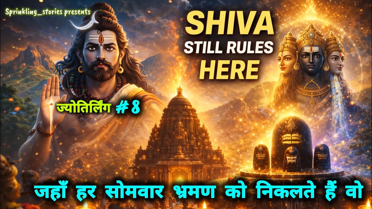 त्र्यंबकेश्वर ज्योतिर्लिंग का रहस्य – जहाँ आज भी भगवान शिव खुद करते हैं नगर भ्रमण | Trimbakeshwar 