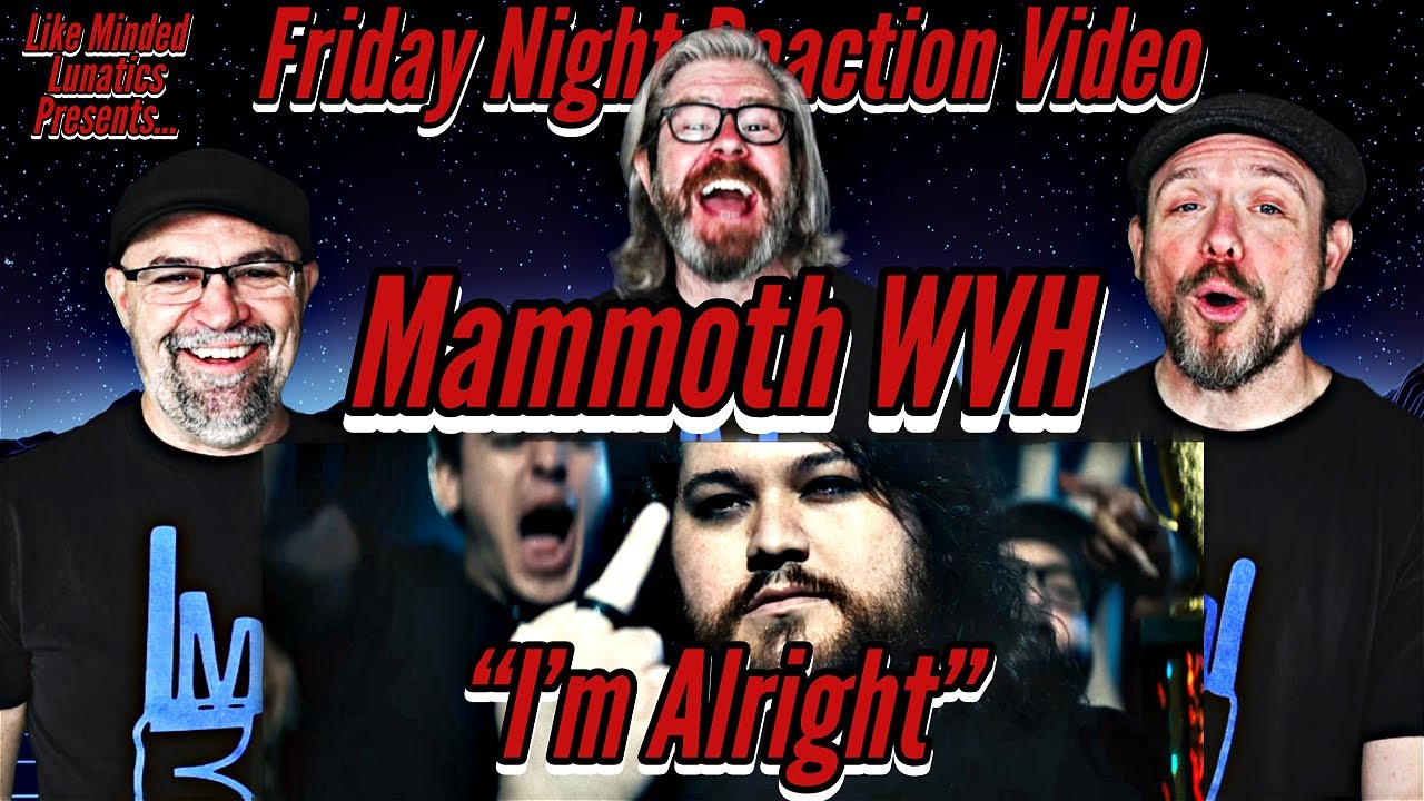 Ricky, Todd, & Mark React to Mammoth WVH 