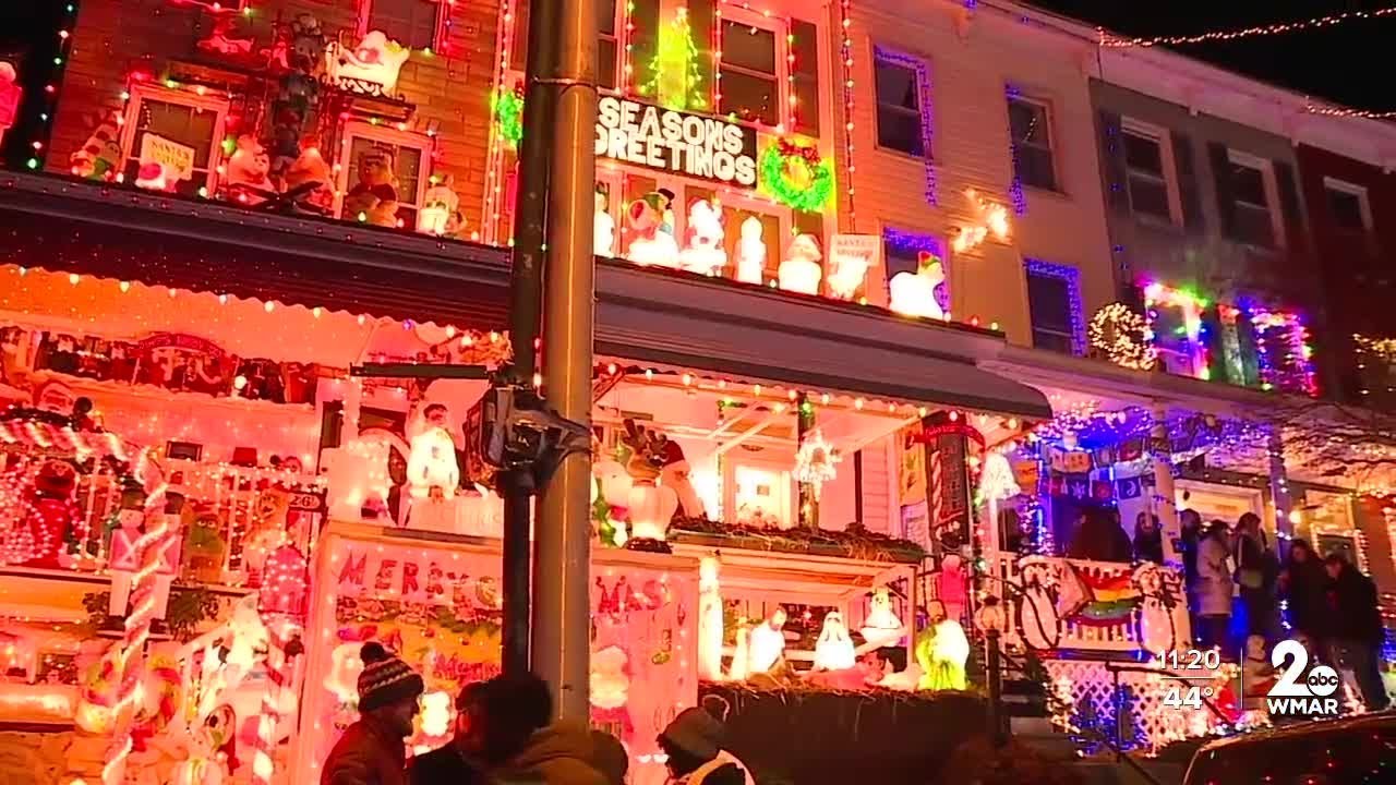 Miracle on 34th Street lights up Hampden
