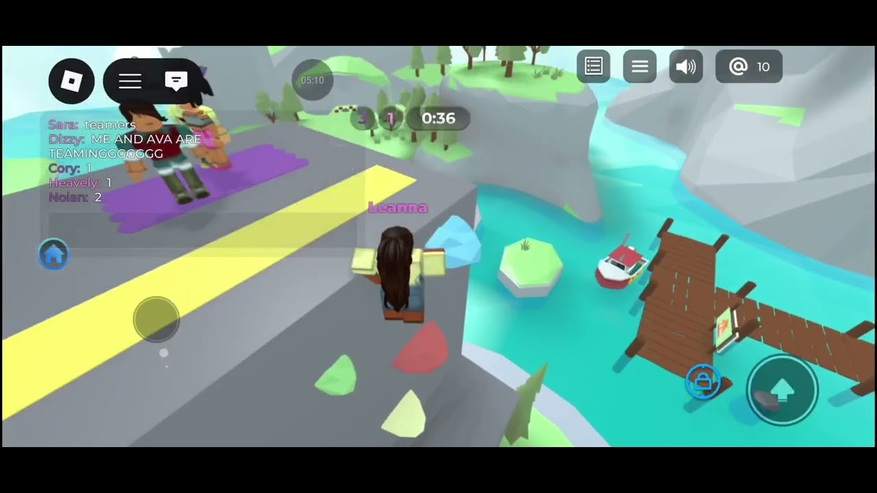 Total roblox drama! But it ragebaited me at the end