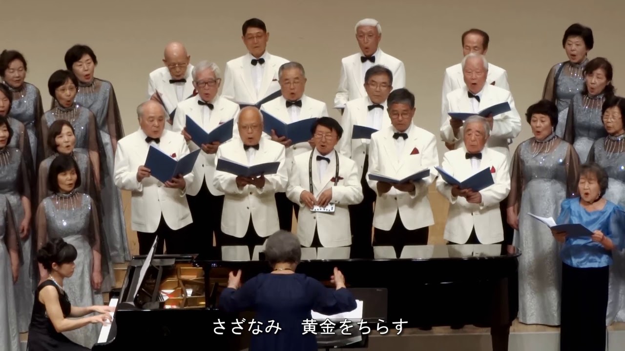 アムール河の波