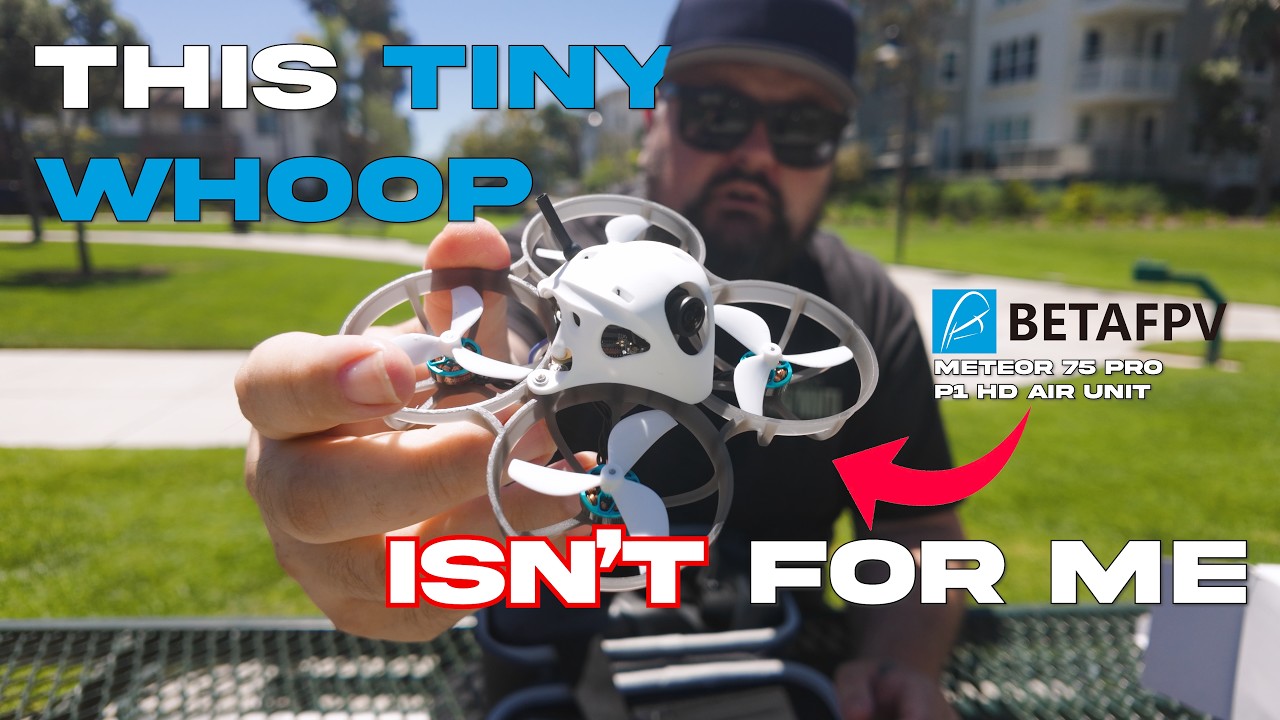 A Beginners Guide to Starting in FPV: BetaFPV Meteor75 P1 HD Pro Kit #fpv #betafpv #fpvdrone