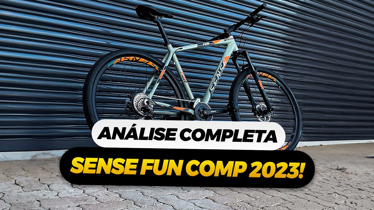 Análise Completa Sense Fun Comp Bicicleta de Entrada NACIONAL  Bons Componentes - Bike Vale a Pena?